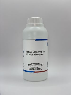 Electrolyte Concentrate, 2% KBr in 70% V/V Glycerin