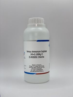 Ferrous Ammonium Sulphate 1mL=0.100mg CL (0.00282N) Chlorine