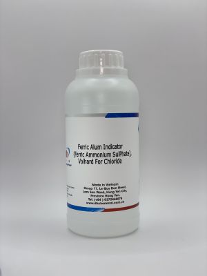 Ferric Alum Indicator (Ferric Ammonium Sulphate), Volhard for Chloride