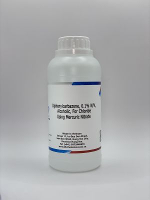 Diphenylcarbazone, 0.1% W/V, Alcoholic, for Chloride Using Mercuric Nitrate