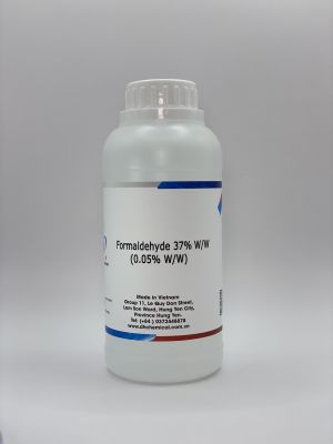 Formaldehyde 37% W/W (0.05% W/W)