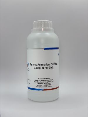 Ferrous Ammonium Sulfate, 0.1000N for COD