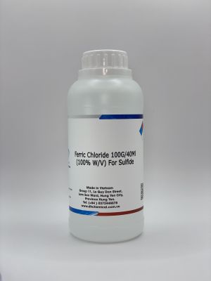 Ferric Chloride 100g/40mL (100% W/V) for Sulfide