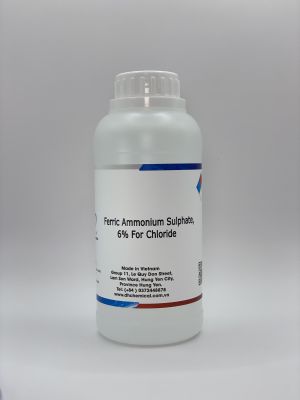 Ferric Ammonium Sulphate, 6% for Chloride