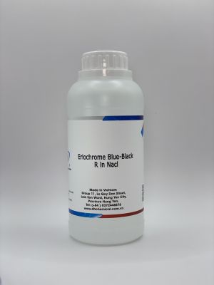 Eriochrome Blue-Black R in NaCL