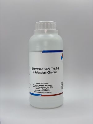Eriochrome Black T 0.5g in Potassium Chloride