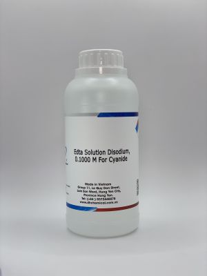 EDTA Solution Disodium, 0.1000M for Cyanide