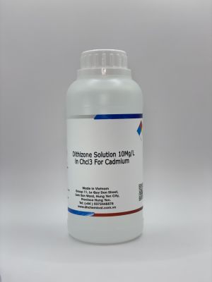 Dithizone Solution 10mg/L in CHCL3 for Cadmium