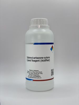 Diphenylcarbazone-Xylene Cyanol Reagent (Acidified)