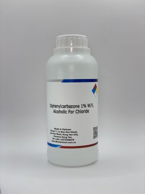 Diphenylcarbazone 1% W/V, Alcoholic for Chloride