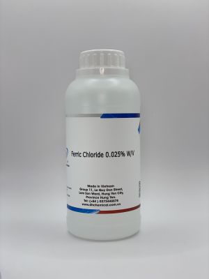 Ferric Chloride 0.025% W/V