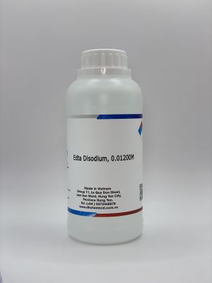 Edta Disodium, 0.01200M