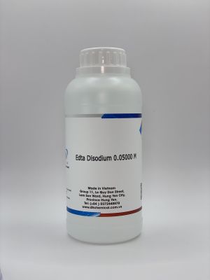 Edta Disodium, 0.05000M