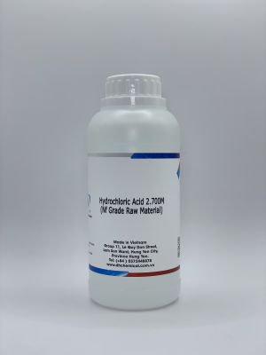 Hydrochloric Acid 2.700M (NF Grade Raw Material)