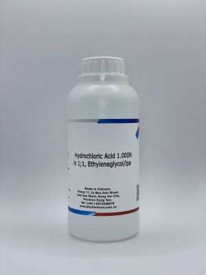 Hydrochloric Acid 1.000N in 1:1 Ethyleneglycol/IPA
