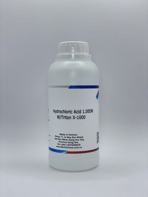 Hydrochloric Acid 1.000N W/Triton X-1000
