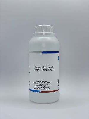Hydrochloric Acid 1M/L, 1N Solution
