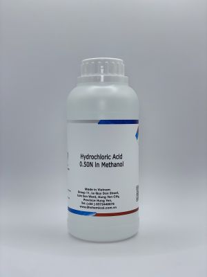 Hydrochloric Acid 0.50N in Methanol