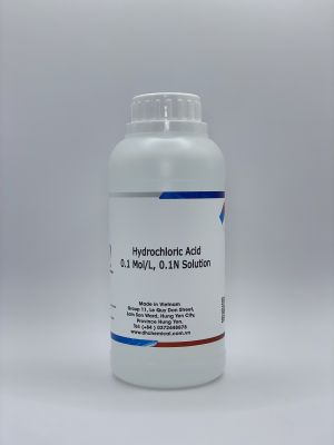 Hydrochloric Acid 0.1M/L,  0.1N Solution 