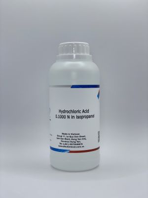Hydrochloric Acid 0.1000N in Isopropanol