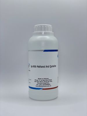 IPA, with Methanol and Quinoline