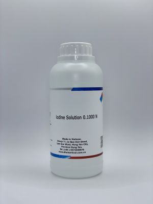 Iodine Solution 0.1000N