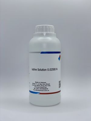 Iodine Solution 0.02500N