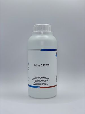 Iodine 0.7570N