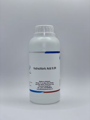 Hydrochloric Acid 8.0N