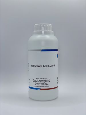 Hydrochloric Acid 6.250N