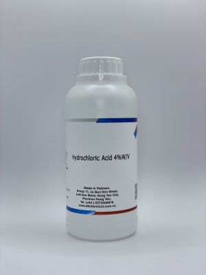 Hydrochloric Acid 4% W/V 