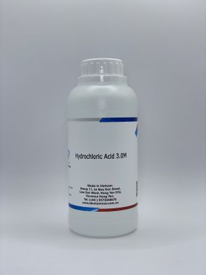 Hydrochloric Acid 3.0M