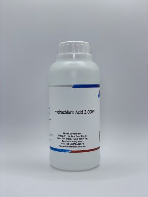 Hydrochloric Acid 3.000N