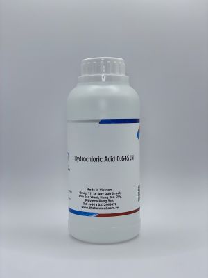 Hydrochloric Acid 0.6451N