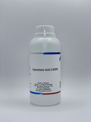 Hydrochloric Acid 0.6000N