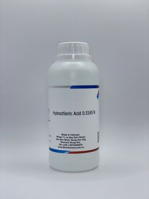 Hydrochloric Acid 0.5165N