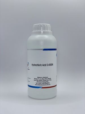 Hydrochloric Acid 0.4000N