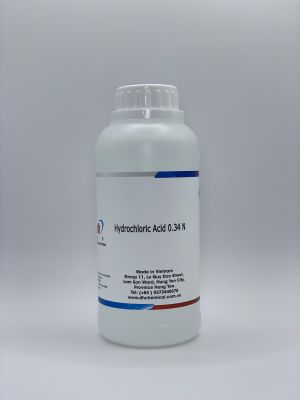Hydrochloric Acid 0.34N
