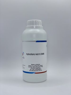 Hydrochloric Acid 0.3340N