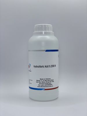 Hydrochloric Acid 0.2500N