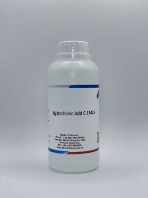 Hydrochloric Acid 0.1442N