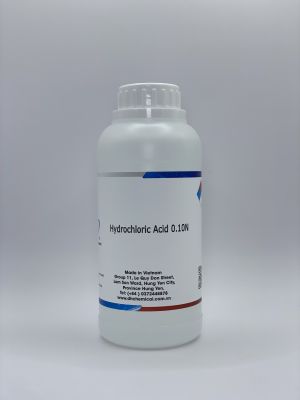 Hydrochloric Acid 0.10N