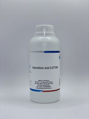 Hydrochloric Acid 0.07730N