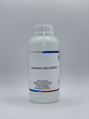 Hydrochloric Acid 0.05000N