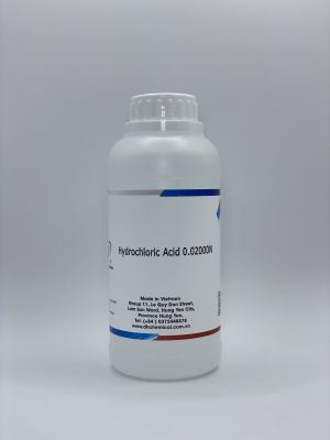 Hydrochloric Acid 0.02000N