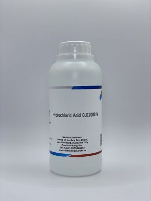 Hydrochloric Acid 0.01000N