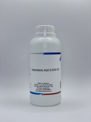 Hydrochloric Acid 0.01% V/V