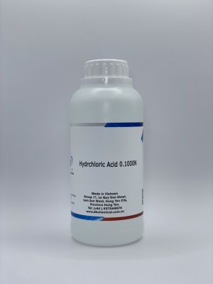 Hydrochloric Acid 0.1000N