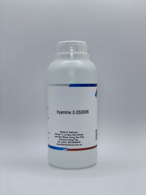 Hyamine 0.05000N