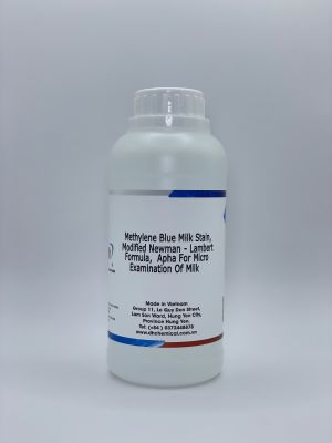 Methylene Blue Milk Stain, Modified Newman-Lambert Formula, Alpha for Micro Examination of Milk